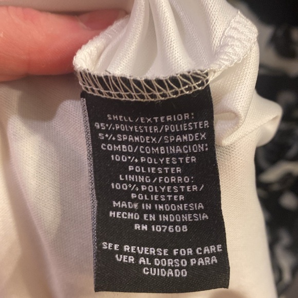 NWT floor length dress size 12 - Picture 9 of 10